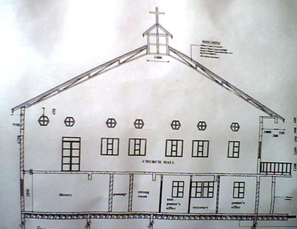 Proposed Maingi First Baptist Church Of Kenya On Plot No...